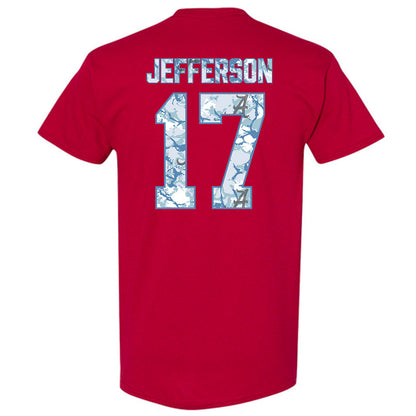 Alabama - NCAA Football : Amari Jefferson - T-Shirt-1