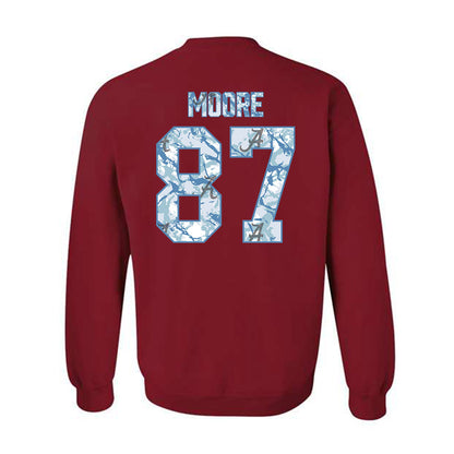 Alabama - NCAA Football : Bud Moore - Crewneck Sweatshirt-1