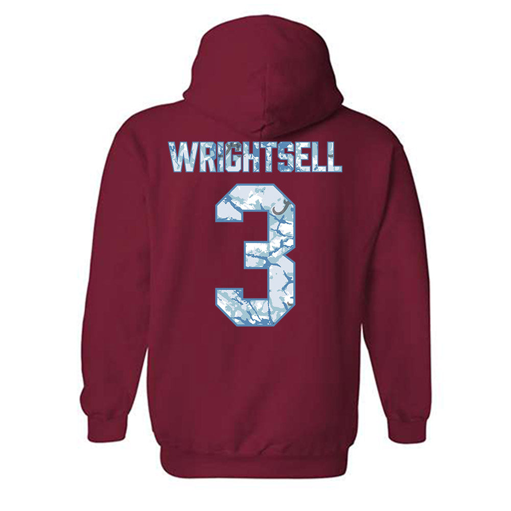 Alabama - NCAA Men's Basketball : Latrell Wrightsell - Hydrobama™ Hooded Sweatshirt-1