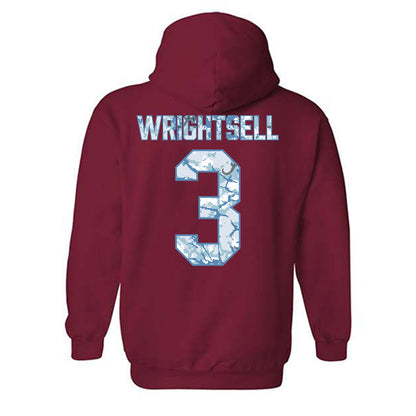 Alabama - NCAA Men's Basketball : Latrell Wrightsell - Hydrobama™ Hooded Sweatshirt-1