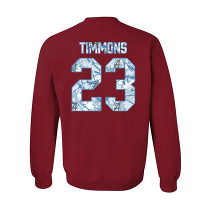 Alabama - NCAA Women's Basketball : Jessica Timmons - Hydrobama™ Crewneck Sweatshirt-1
