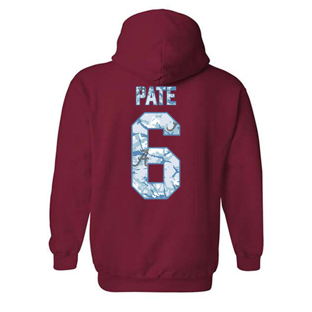 Alabama - NCAA Softball : Kinley Pate - Hydrobama™ Hooded Sweatshirt-1