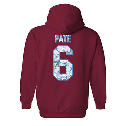 Alabama - NCAA Softball : Kinley Pate - Hydrobama™ Hooded Sweatshirt-1