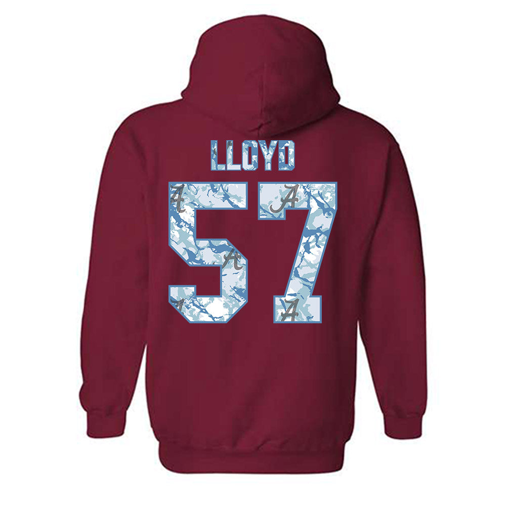 Alabama - NCAA Football : Jackson Lloyd - Hooded Sweatshirt-1