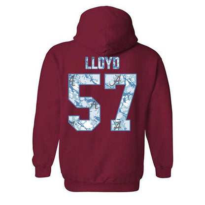 Alabama - NCAA Football : Jackson Lloyd - Hooded Sweatshirt-1