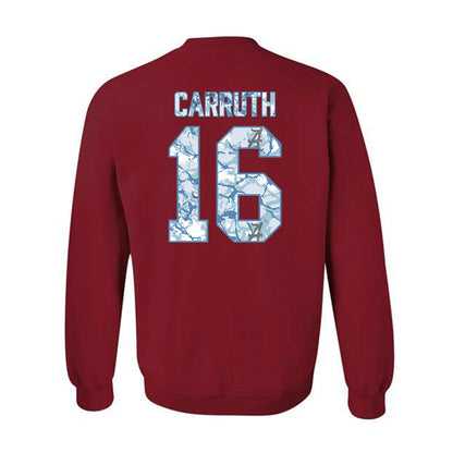 Alabama - NCAA Football : Cade Carruth - Crewneck Sweatshirt-1