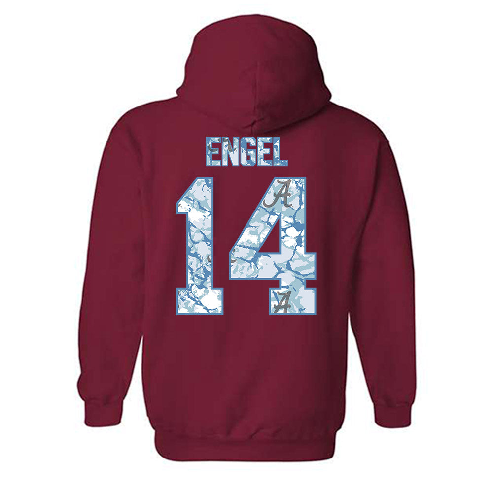 Alabama - NCAA Women's Volleyball : Addison Engel - Hydrobama™ Hooded Sweatshirt-1