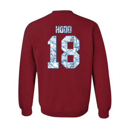 Alabama - NCAA Baseball : Will Hodo - Hydrobama™ Crewneck Sweatshirt-1