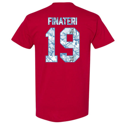Alabama - NCAA Baseball : Aeden Finateri - Hydrobama™ T-Shirt-1