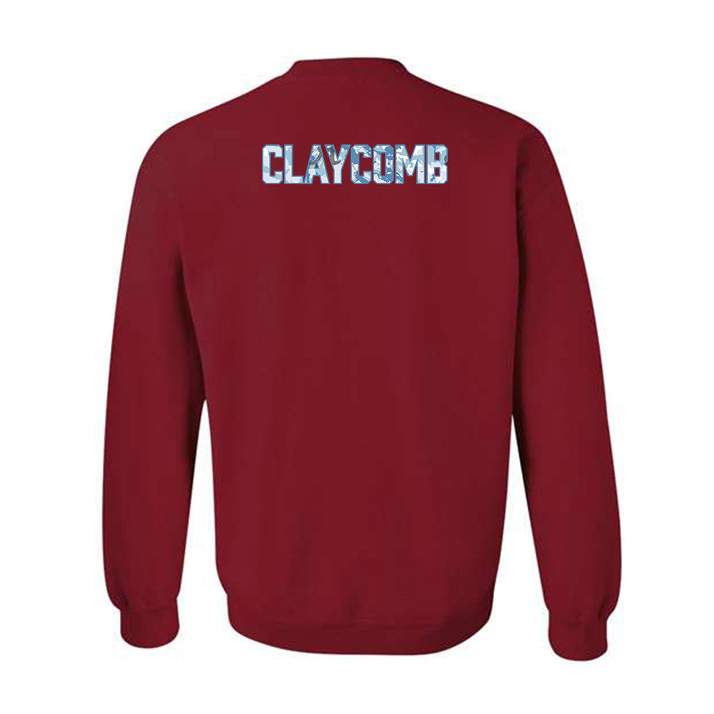 Alabama - NCAA Men's Golf : Canon Claycomb - Hydrobama™ Crewneck Sweatshirt-1