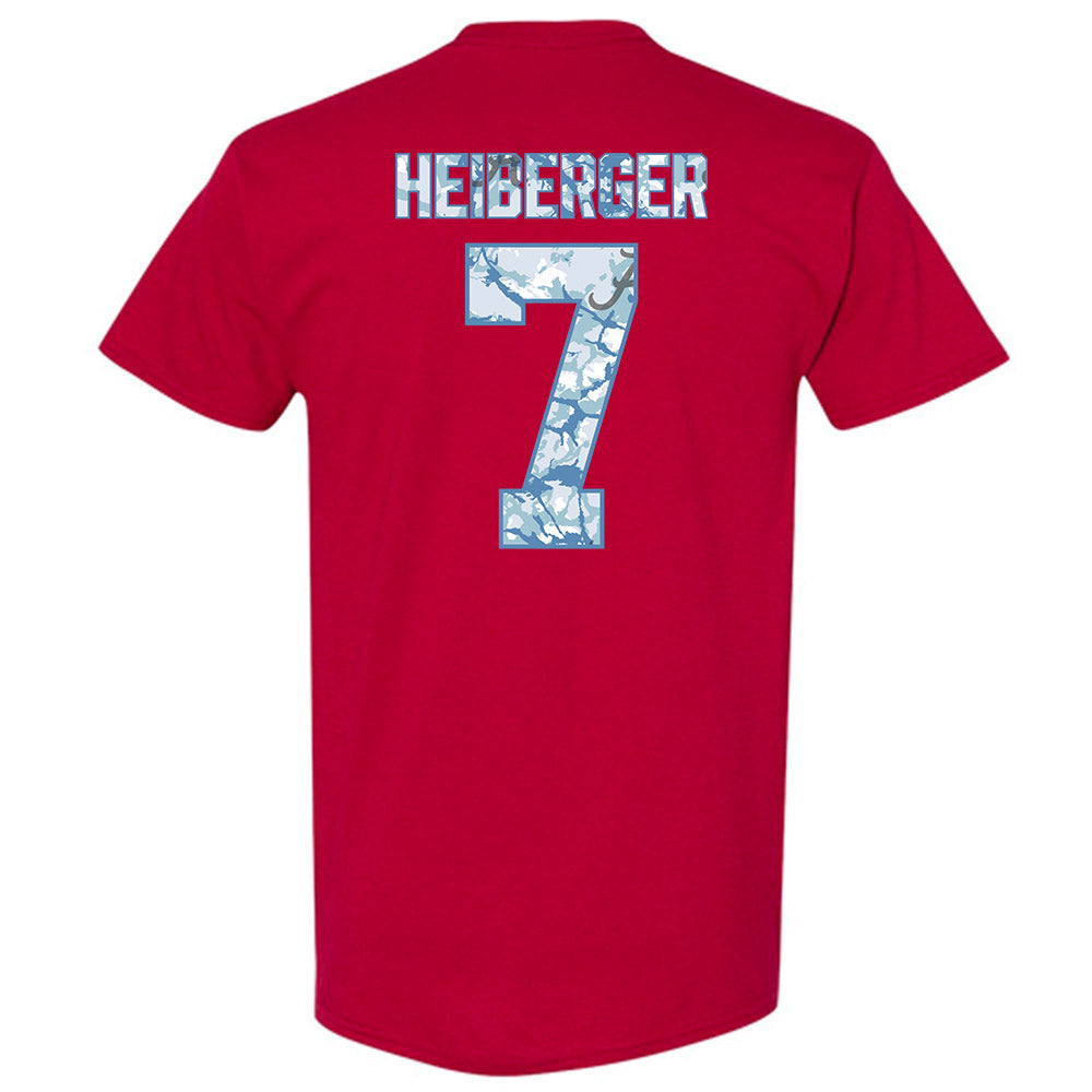 Alabama - NCAA Baseball : Matthew Heiberger - Hydrobama™ T-Shirt-1