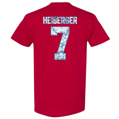 Alabama - NCAA Baseball : Matthew Heiberger - Hydrobama™ T-Shirt-1