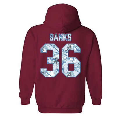 Alabama - NCAA Baseball : Hagan Banks - Hydrobama™ Hooded Sweatshirt-1