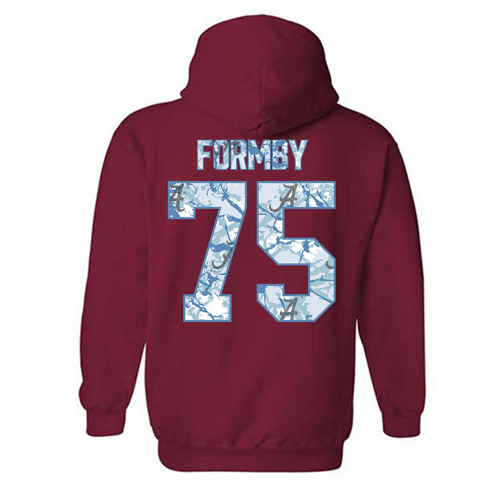 Alabama - NCAA Football : Wilkin Formby - Hooded Sweatshirt-1