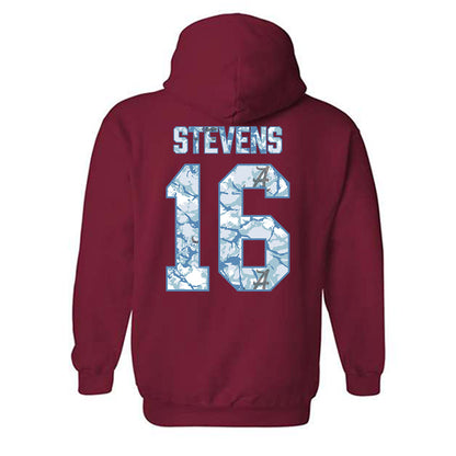 Alabama - NCAA Baseball : Jonathan Stevens - Hydrobama™ Hooded Sweatshirt-1