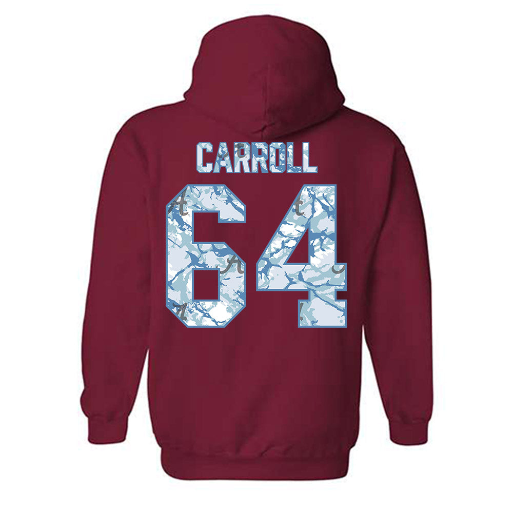 Alabama - NCAA Football : Michael Carroll - Hooded Sweatshirt-1