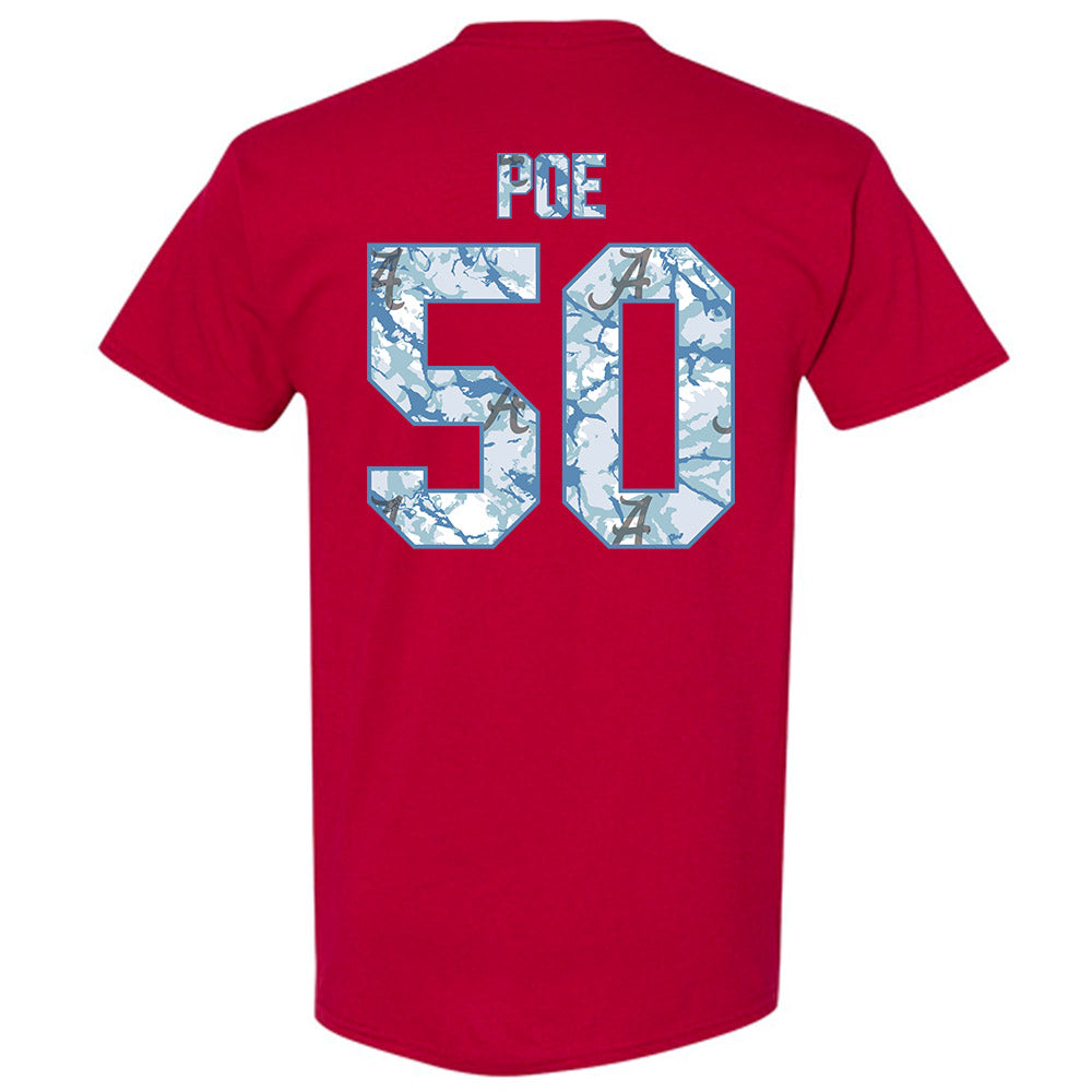 Alabama - NCAA Football : Casey Poe - T-Shirt-1