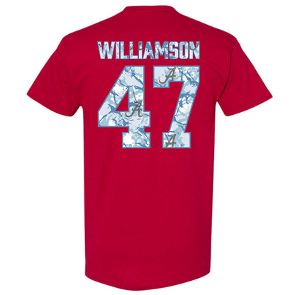 Alabama - NCAA Baseball : Jojo Williamson - Hydrobama™ T-Shirt-1