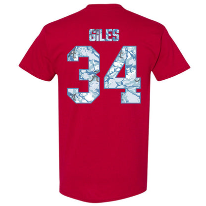 Alabama - NCAA Softball : Marlie Giles - Hydrobama™ T-Shirt-1