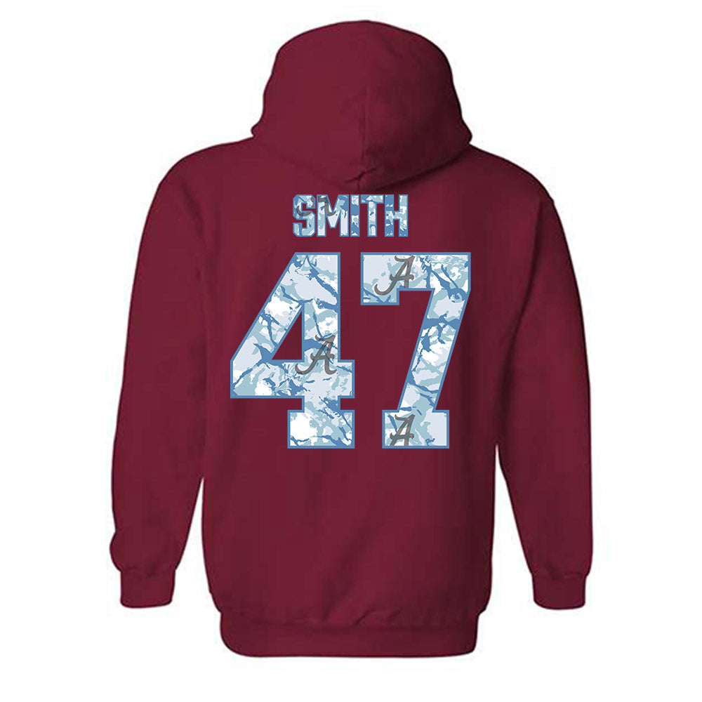 Alabama - NCAA Football : James Smith - Hooded Sweatshirt-1