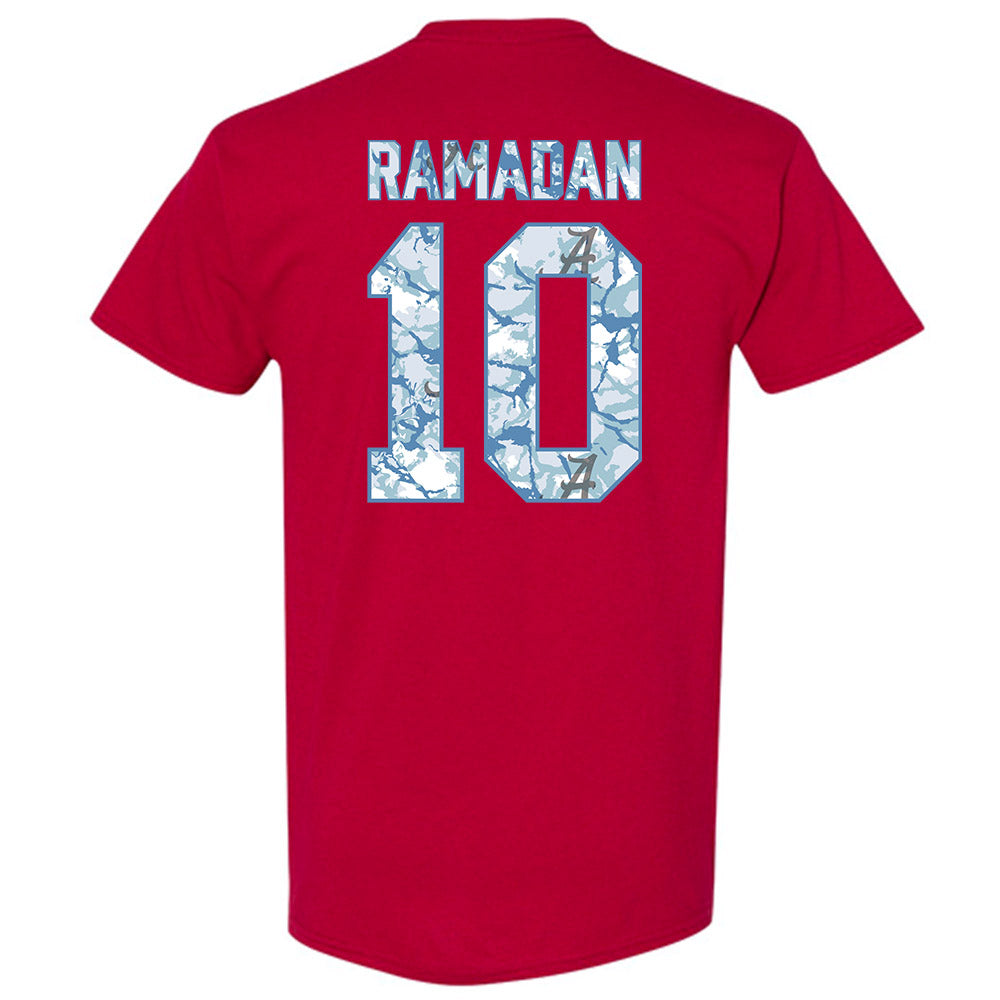 Alabama - NCAA Women's Soccer : Nadia Ramadan - Hydrobama™ T-Shirt-1