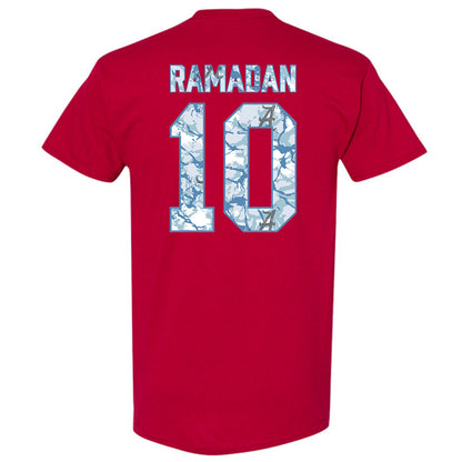 Alabama - NCAA Women's Soccer : Nadia Ramadan - Hydrobama™ T-Shirt-1