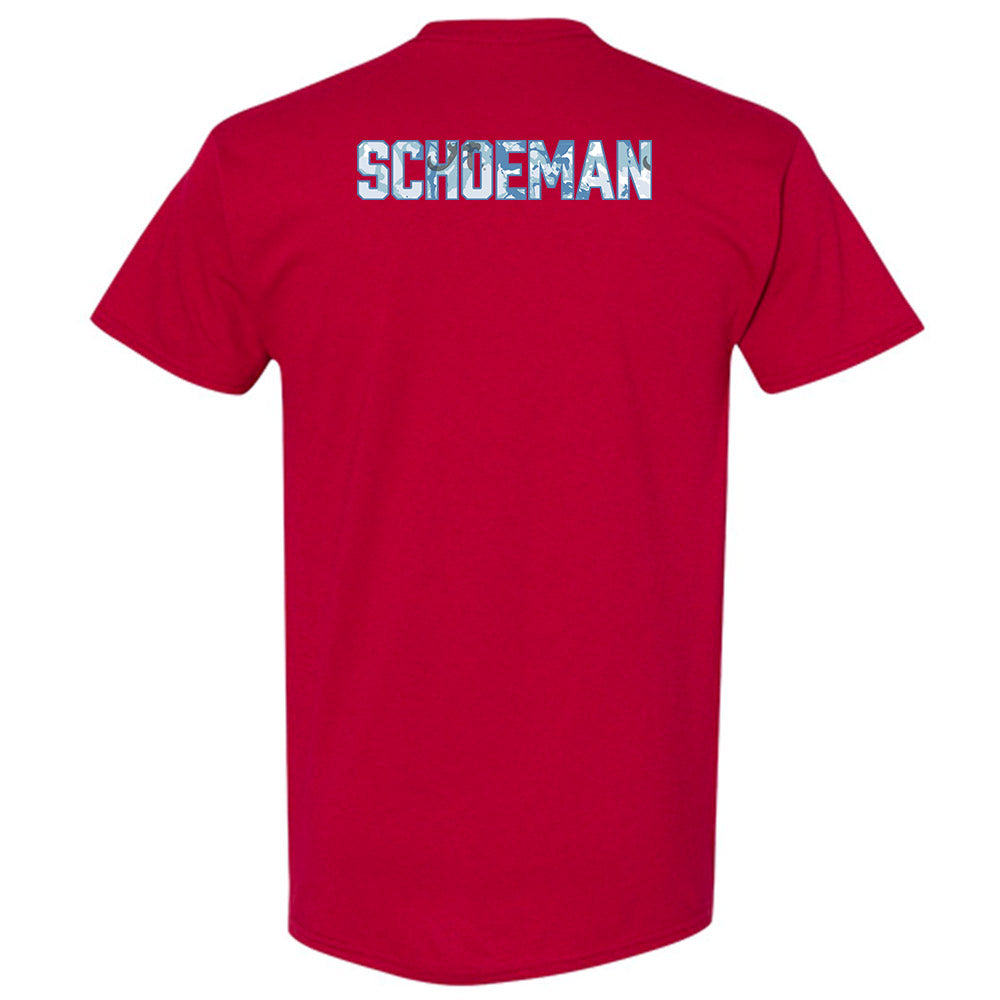 Alabama - NCAA Women's Rowing : Shelby Schoeman - Hydrobama™ T-Shirt-1