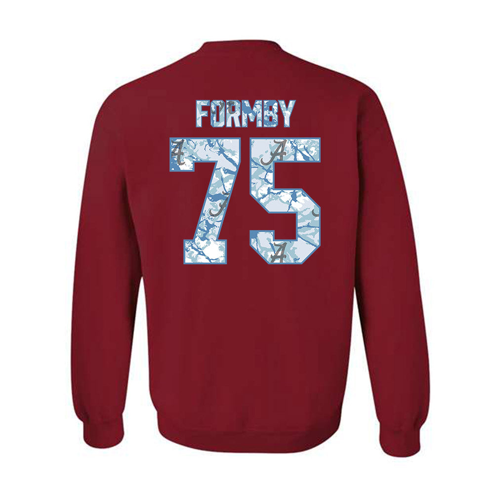 Alabama - NCAA Football : Wilkin Formby - Crewneck Sweatshirt-1