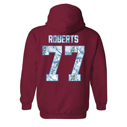 Alabama - NCAA Football : Jaeden Roberts - Hooded Sweatshirt-1