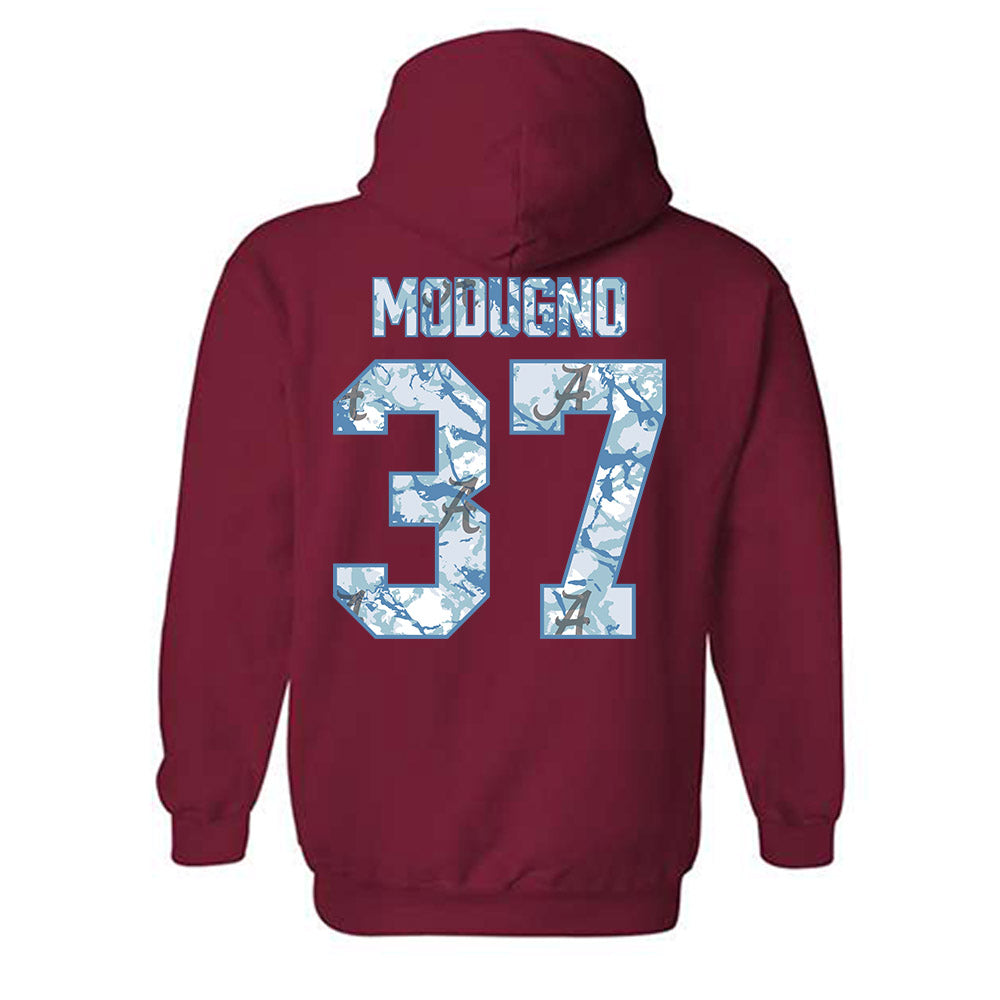 Alabama - NCAA Baseball : Andre Modugno - Hydrobama™ Hooded Sweatshirt-1