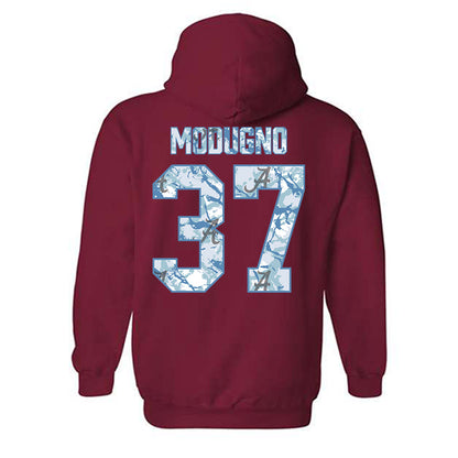 Alabama - NCAA Baseball : Andre Modugno - Hydrobama™ Hooded Sweatshirt-1