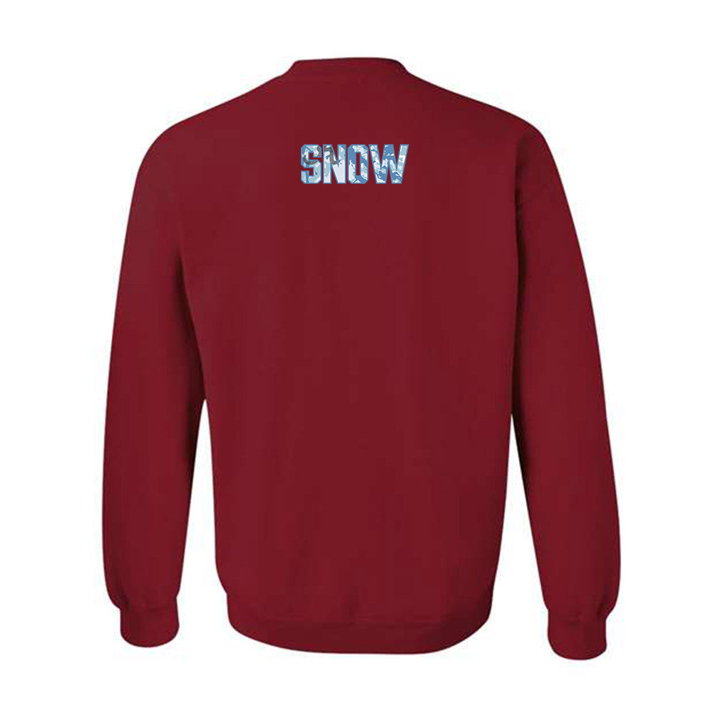 Alabama - NCAA Women's Rowing : Savannah Snow - Hydrobama™ Crewneck Sweatshirt-1
