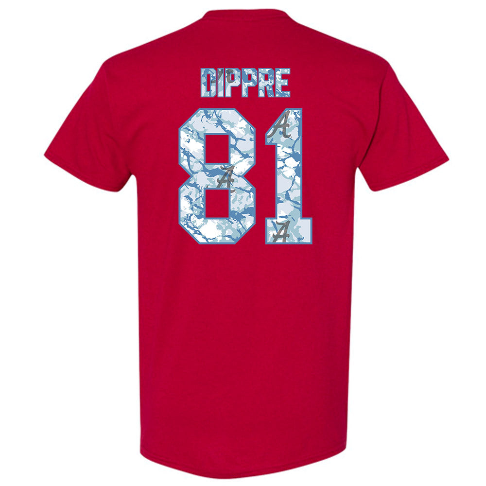 Alabama - NCAA Football : CJ Dippre - T-Shirt-1