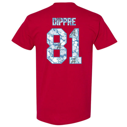 Alabama - NCAA Football : CJ Dippre - T-Shirt-1