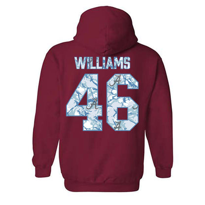 Alabama - NCAA Football : Jay Williams - Hydrobama™ Hooded Sweatshirt-1