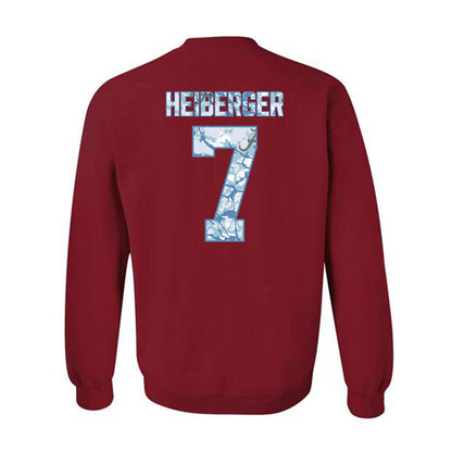 Alabama - NCAA Baseball : Matthew Heiberger - Hydrobama™ Crewneck Sweatshirt-1