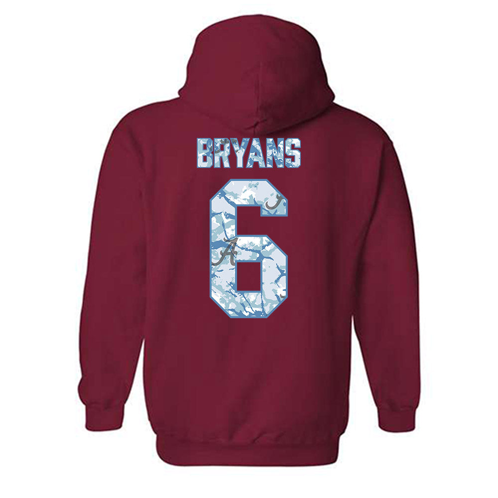 Alabama - NCAA Baseball : Beau Bryans - Hydrobama™ Hooded Sweatshirt-1
