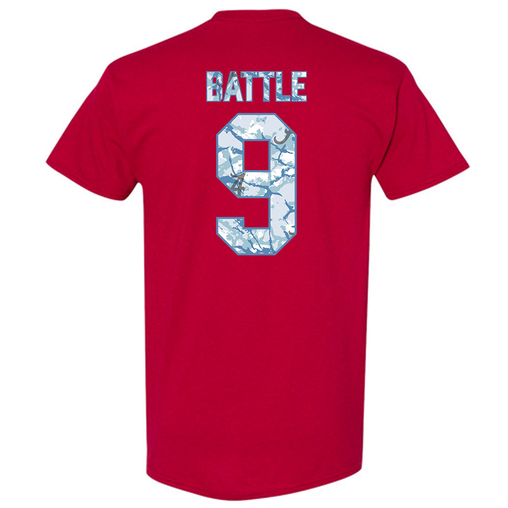 Alabama - NCAA Football : Jordan Battle - T-Shirt-1