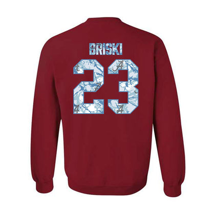 Alabama - NCAA Softball : Jocelyn Briski - Hydrobama™ Crewneck Sweatshirt-1