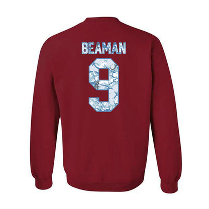 Alabama - NCAA Football : Jeremiah Beaman - Crewneck Sweatshirt-1