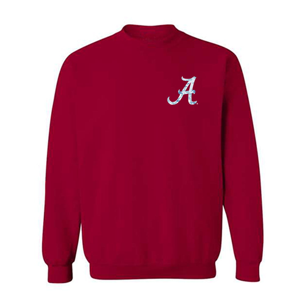 Alabama - NCAA Women's Basketball : Karly Weathers - Hydrobama™ Crewneck Sweatshirt-0