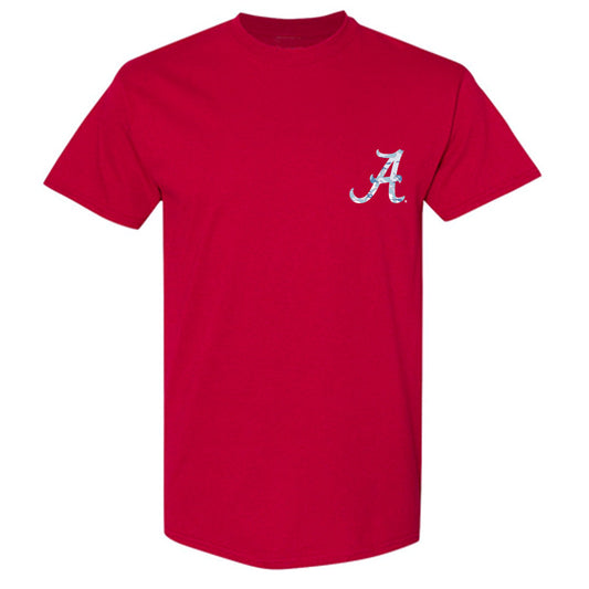 Alabama - NCAA Football : Mal Waldrep - T-Shirt-0