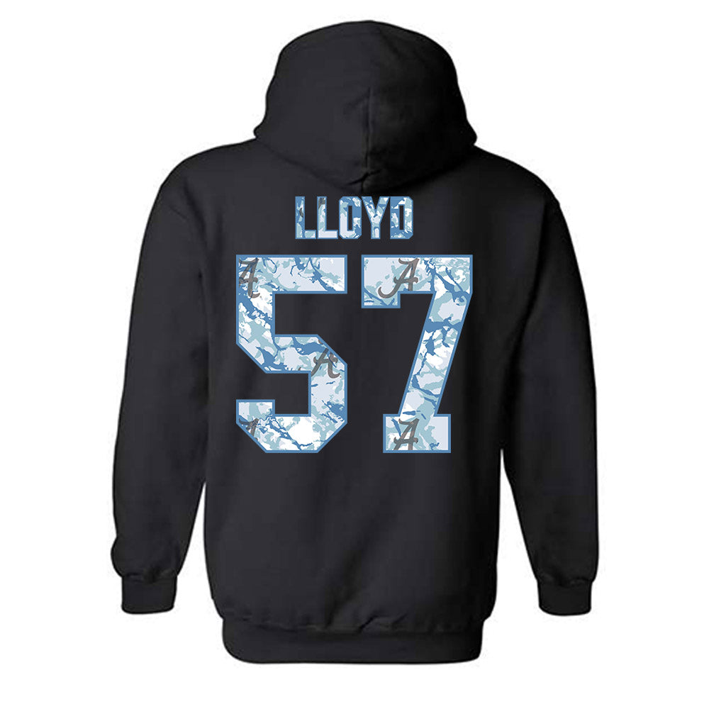 Alabama - NCAA Football : Jackson Lloyd - Hooded Sweatshirt-1