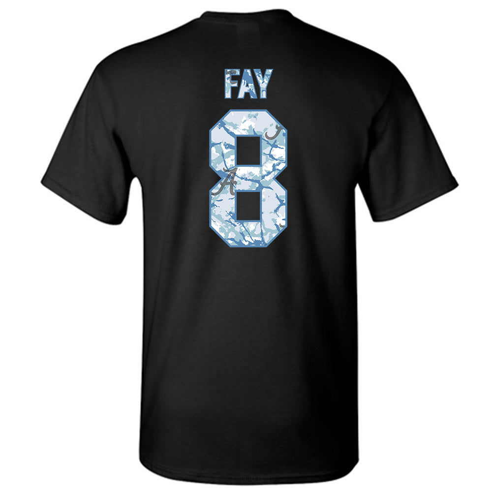 Alabama - NCAA Baseball : Tyler Fay - T-Shirt-1