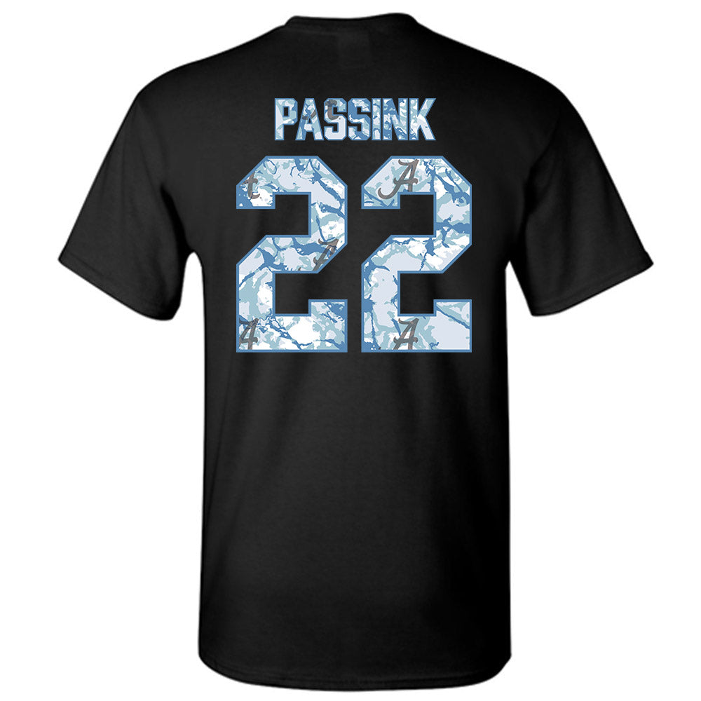 Alabama - Men's Basketball Alumni : Bryan Passink - T-Shirt-1