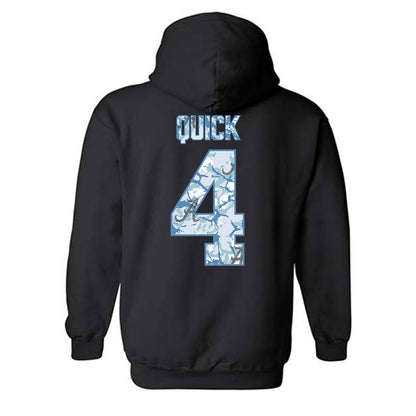 Alabama - NCAA Baseball : Riley Quick - Hooded Sweatshirt-1