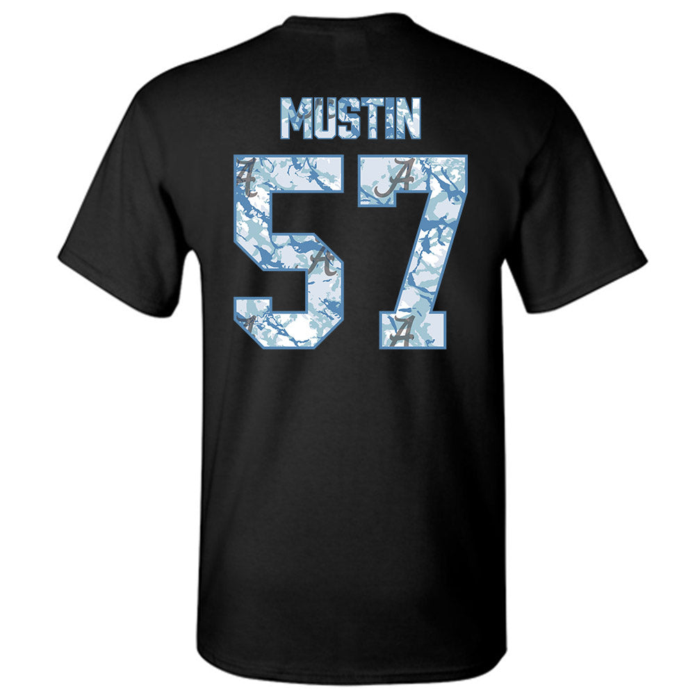 Alabama - Football Alumni : William Mustin - T-Shirt-1