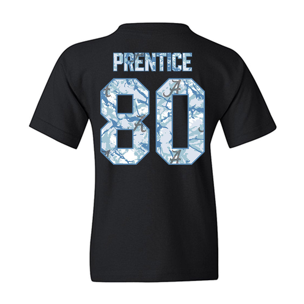 Alabama - NCAA Football : Kobe Prentice - Youth T-Shirt-1