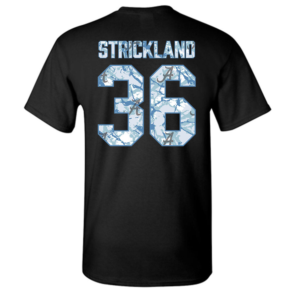Alabama - Football Alumni : Chuck Strickland - T-Shirt-1