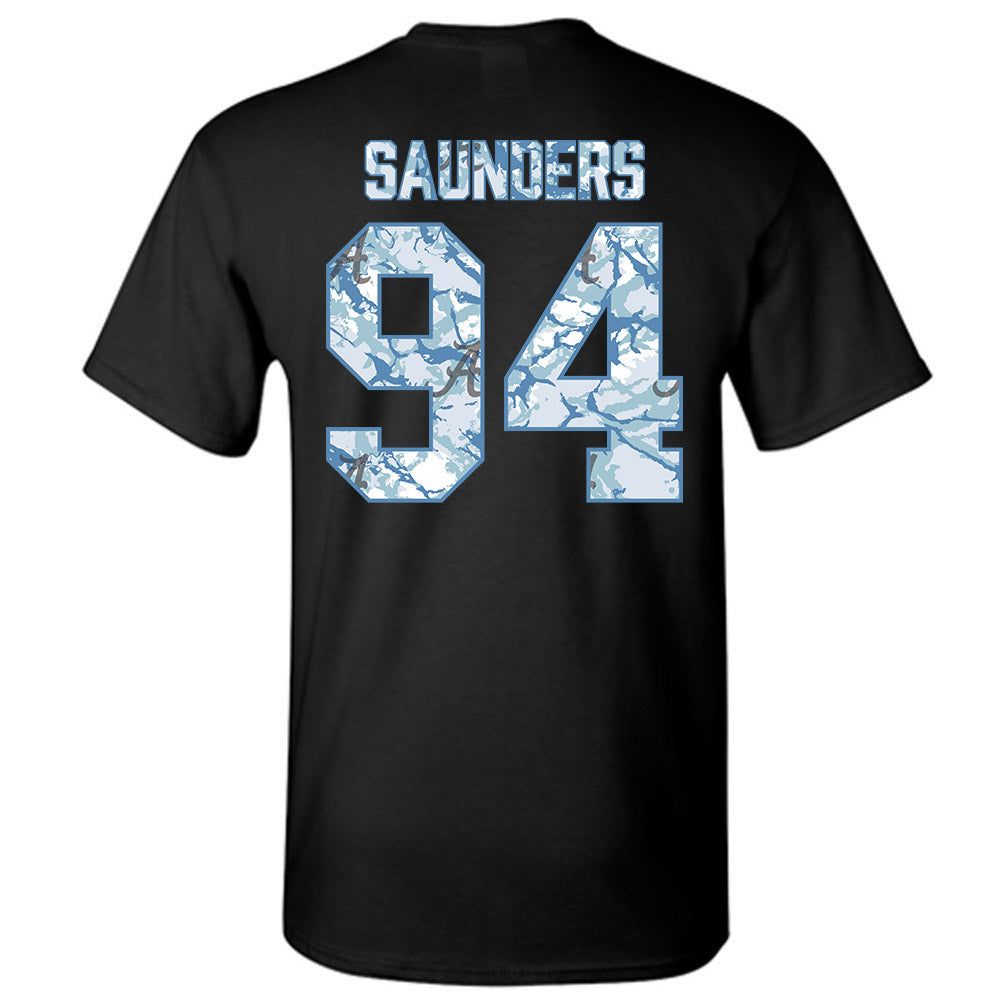 Alabama - Football Alumni : Keith Saunders - T-Shirt-1
